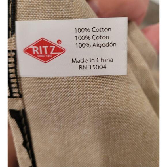 Ritz BBQ Grill Kitchen 100% Cotton Towels set of 7 #7‎ - Picture 3 of 3